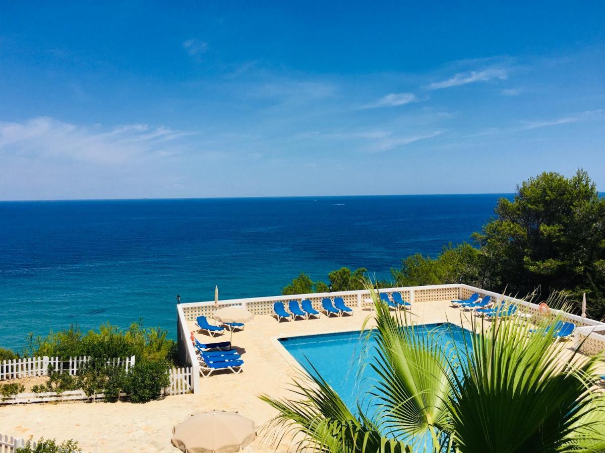 Apartamentos Aguas Blancas Santa Eulària des Riu Extérieur photo
