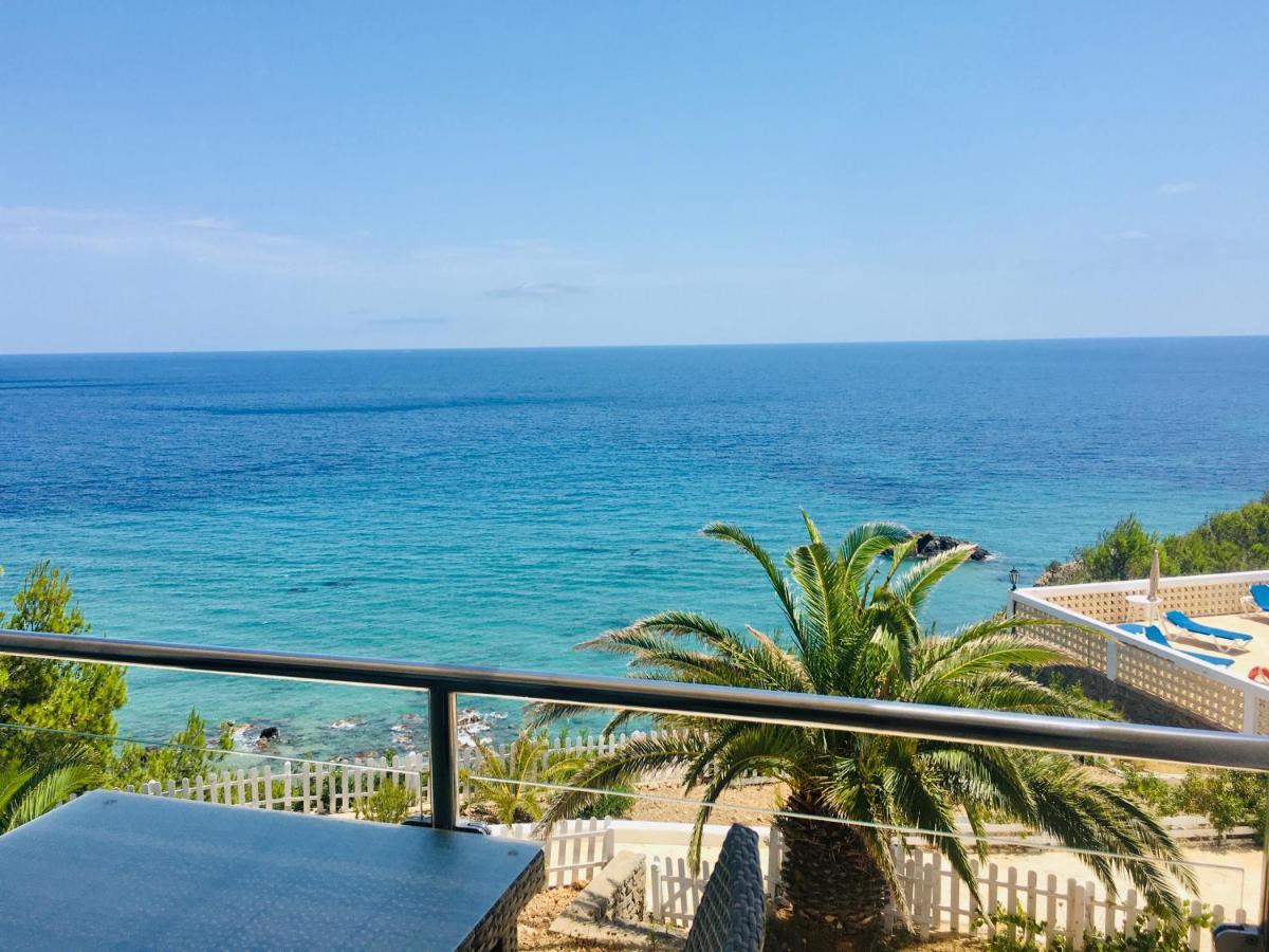 Apartamentos Aguas Blancas Santa Eulària des Riu Extérieur photo
