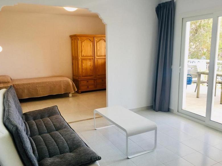 Apartamentos Aguas Blancas Santa Eulària des Riu Extérieur photo