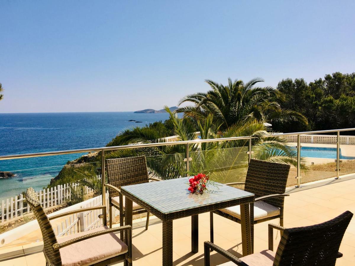 Apartamentos Aguas Blancas Santa Eulària des Riu Extérieur photo
