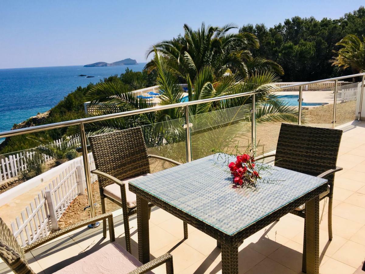 Apartamentos Aguas Blancas Santa Eulària des Riu Extérieur photo