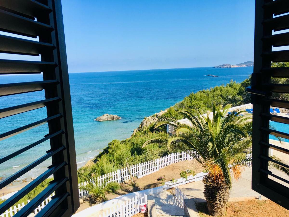 Apartamentos Aguas Blancas Santa Eulària des Riu Extérieur photo