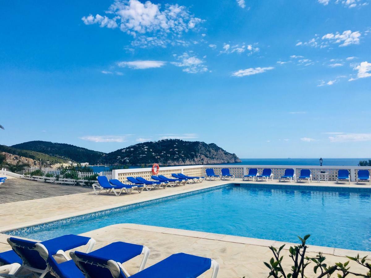 Apartamentos Aguas Blancas Santa Eulària des Riu Extérieur photo