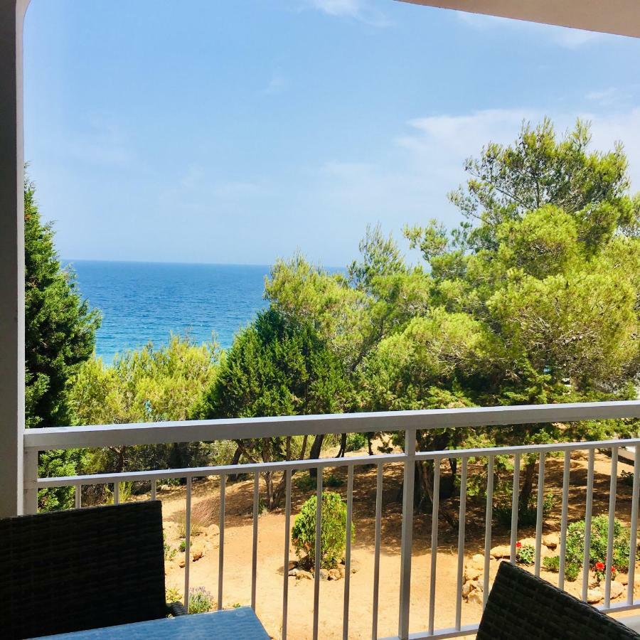 Apartamentos Aguas Blancas Santa Eulària des Riu Extérieur photo